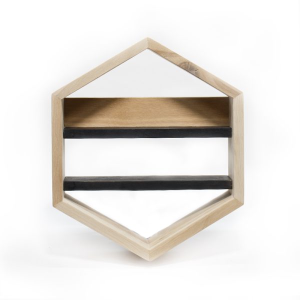 Wandplank eikenhout